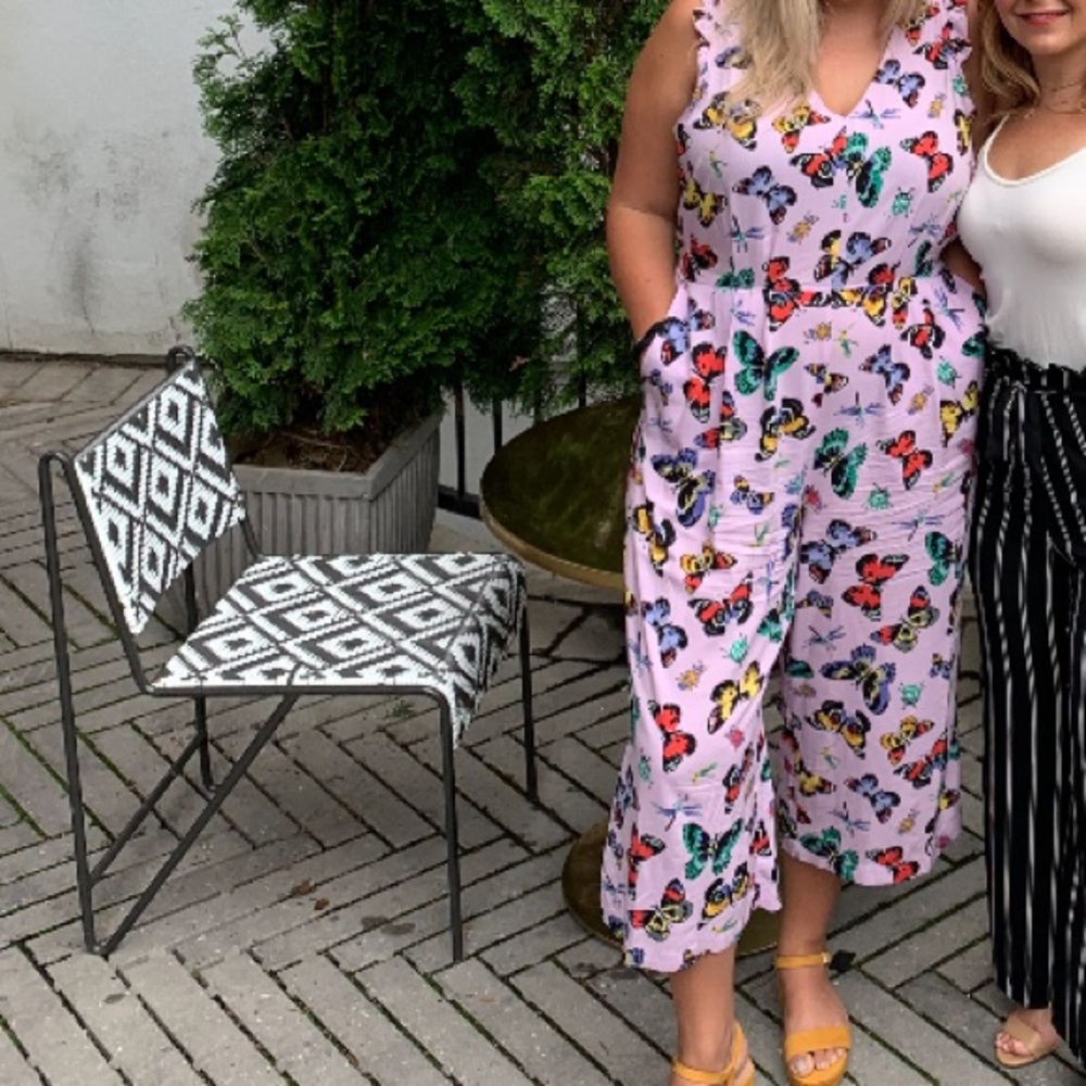 Old Navy Butterfly Jumpsuit